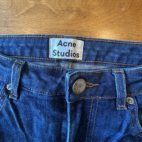 Acne Studios Pin Raw Reform Jeans, size 29 - purchased circa, 2012 - Picture 6 of 10
